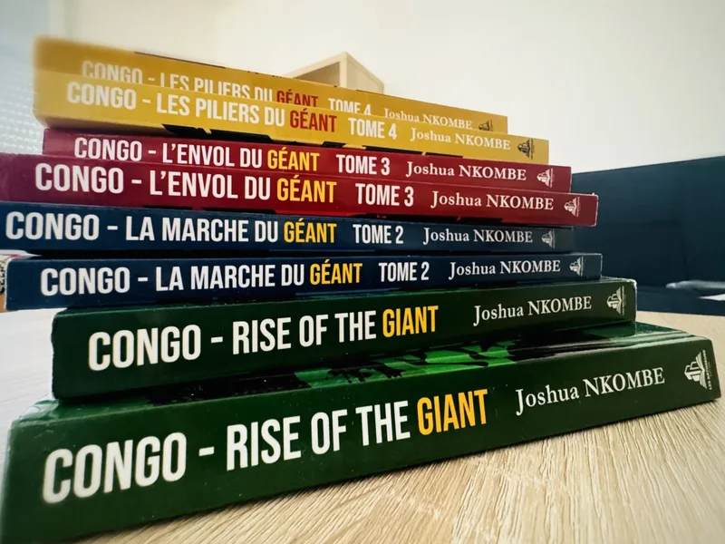 Réalisation pour Joshua Nkombe · Les Bâtisseurs