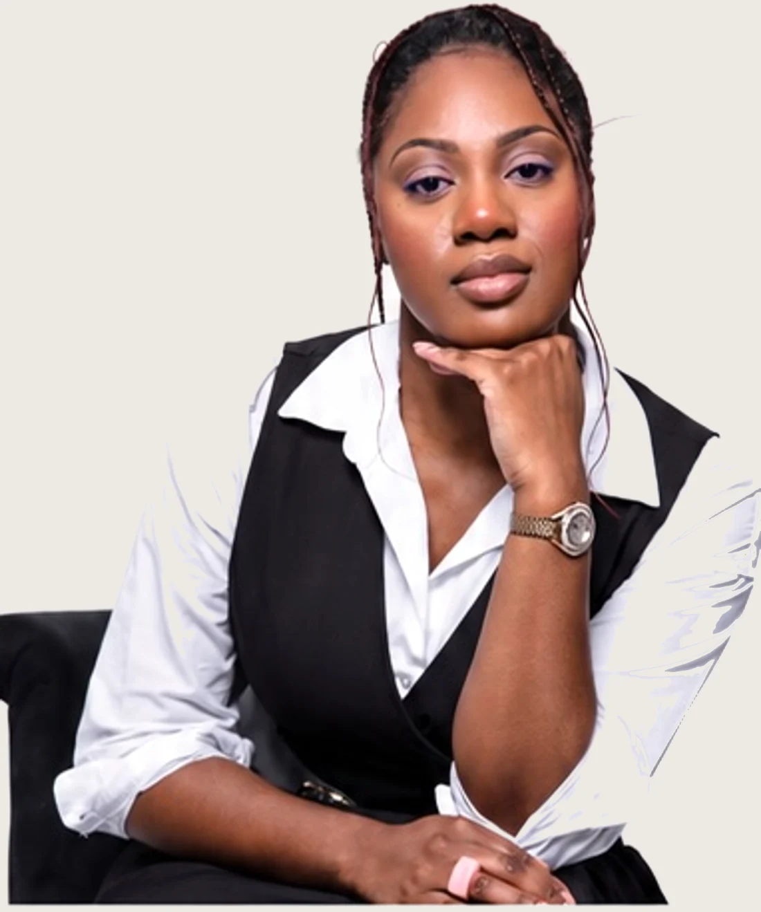 Keicy Nkombe, founder of Far Away Agency