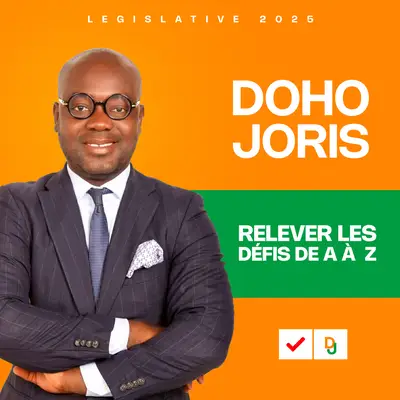 Visuel réalisé pour Doho Joris