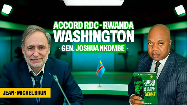Visuel réalisé pour Général Joshua Nkombe