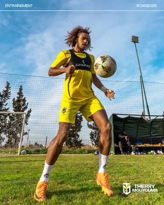 Visuel réalisé pour Coach Thierry Mouyouma