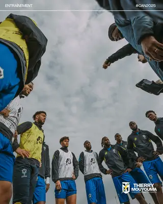 Visuel réalisé pour Coach Thierry Mouyouma