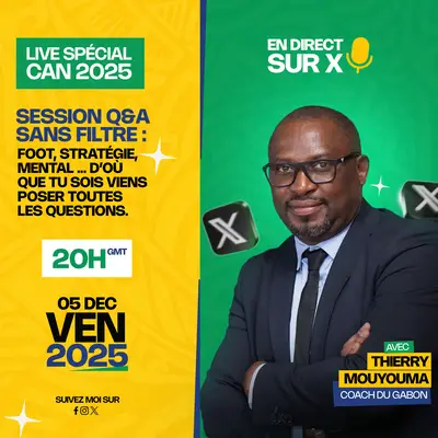 Visuel réalisé pour Coach Thierry Mouyouma