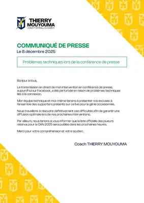 Visuel réalisé pour Coach Thierry Mouyouma