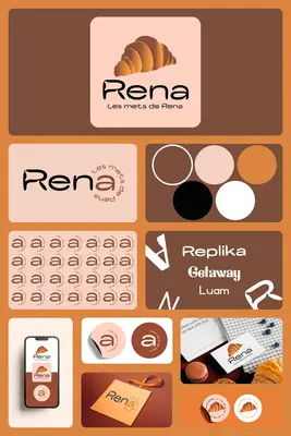 Visuel réalisé pour Rena